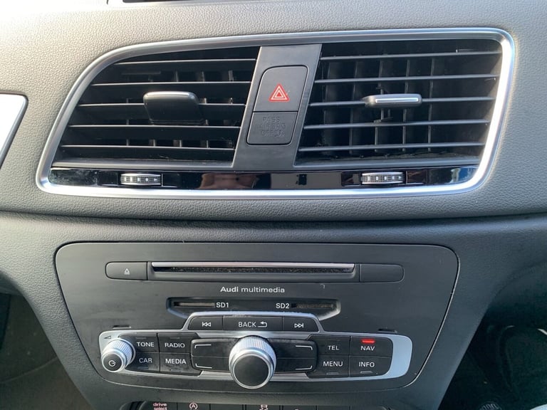 2015 Audi Q3 2.0 TFSI QUATTRO S LINE PLUS 5d 178 BHP ESTATE Petrol Automatic