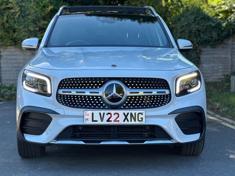 2022 Mercedes-Benz GLB 1.3 GLB200 AMG Line (Premium Plus 2) 7G-DCT Euro 6 (s/s) 5dr ESTATE Petrol...