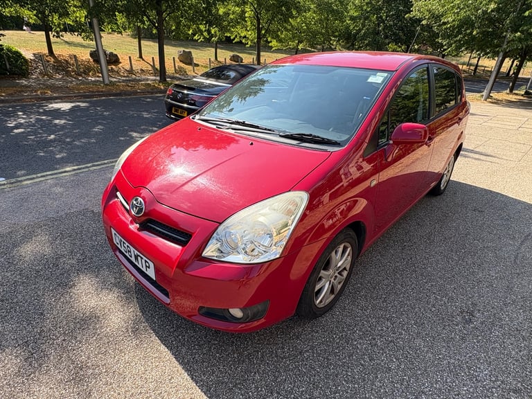 7 Seater Toyota VERSO 1.8 SR 2008 Auto 1.8 petrol,drives great,parking sensors,full serv. history 