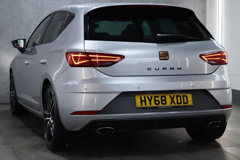 2018 SEAT Leon 2.0 TSI 290 Cupra [EZ] 5dr DSG HATCHBACK PETROL Automatic