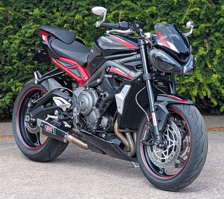 2020 TRIUMPH STREET TRIPLE 765 R