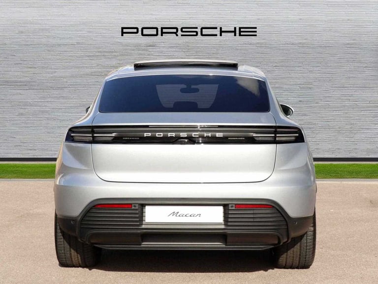 2024 Porsche Macan 4 Electric SUV Electric Automatic