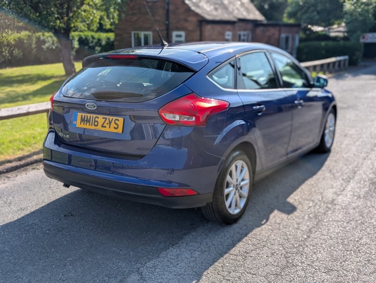 2016 Ford Focus 1.5 TDCi 120 Titanium 5dr Powershift HATCHBACK Diesel Automatic