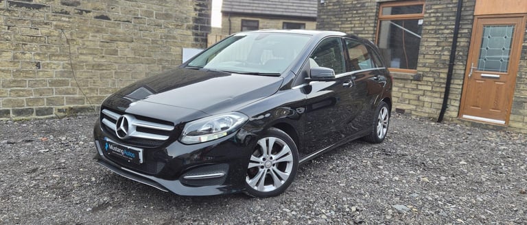 2016 Mercedes-Benz B Class 1.5 B180d Sport Euro 6 (s/s) 5dr MPV Diesel Manual