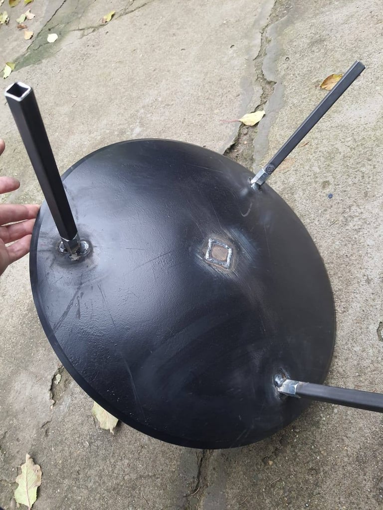 gratar , ceaun , disc gratar , trepied 