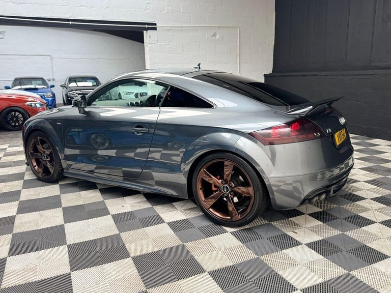 2014 Audi TT 2.0 TDI Black Edition quattro Euro 5 3dr Coupe Diesel Manual
