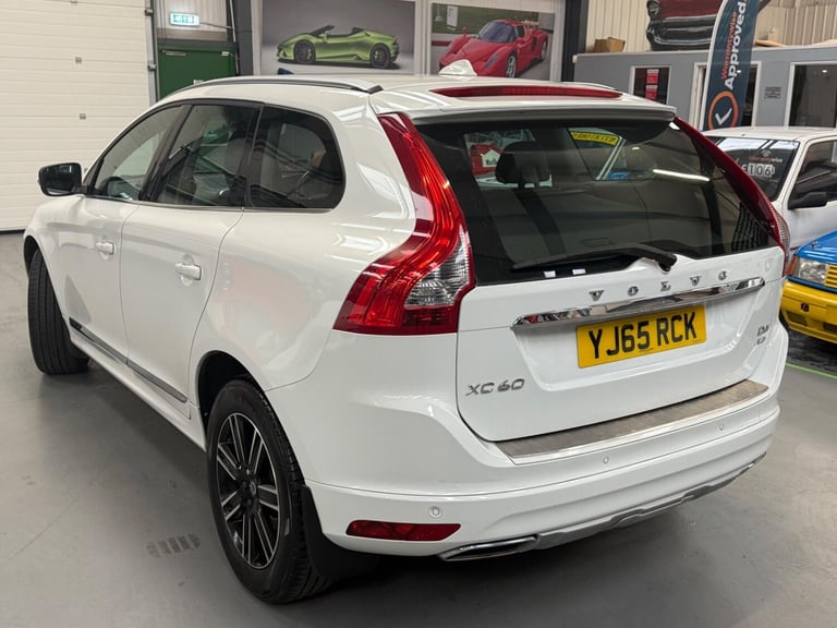 2015 Volvo XC60 2.4 D5 SE Lux Nav AWD Euro 6 (s/s) 5dr ESTATE Diesel Manual