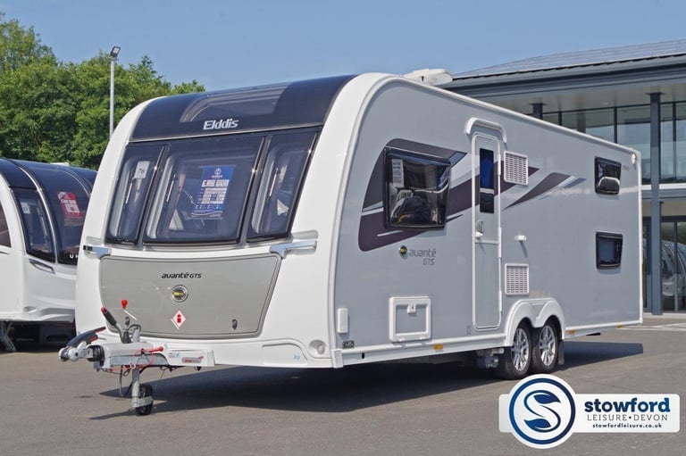 image for Elddis Avante GTS 868, 2023 Used Touring Caravan