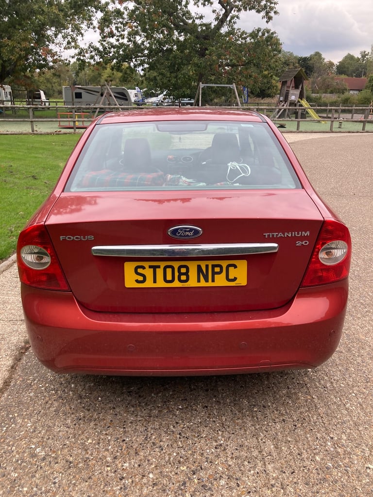 Ford, FOCUS, Saloon, 2008, Manual, 1999 (cc),4 doors TITANIUM - Image 6