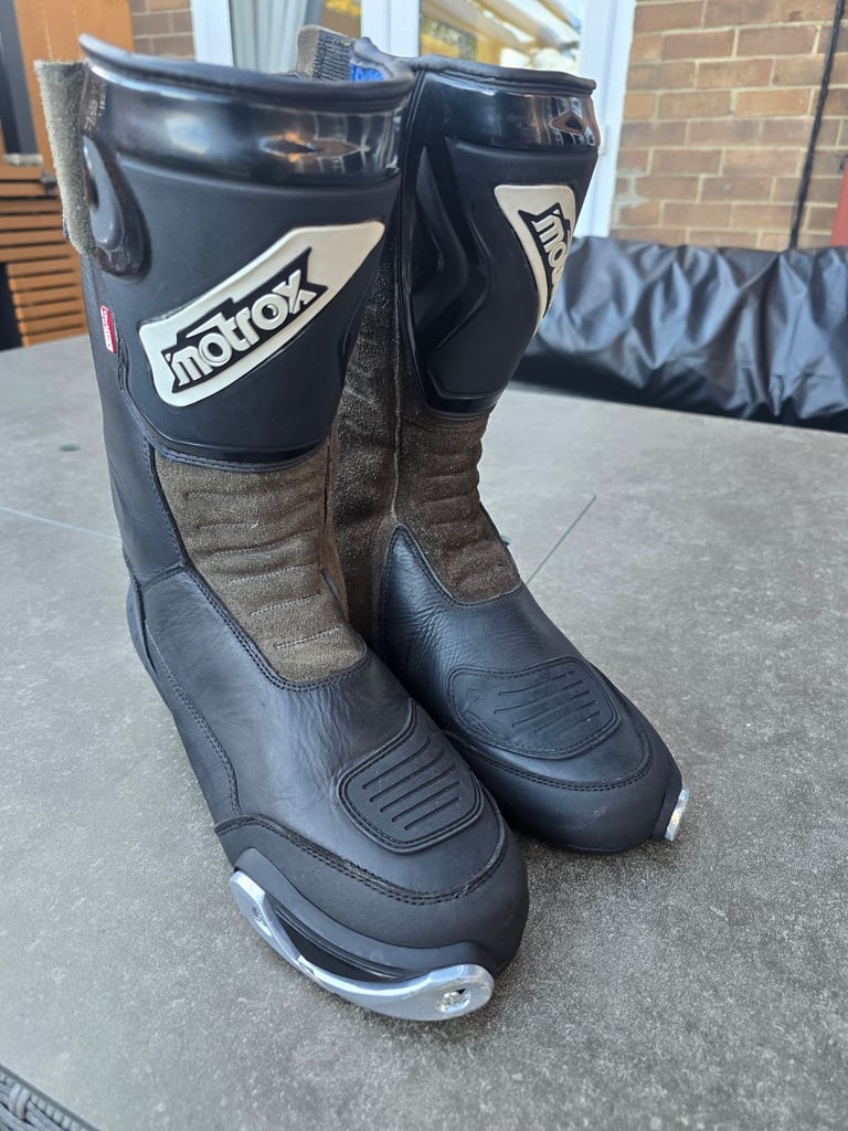 image for Revit motorcycle boots new 9.5