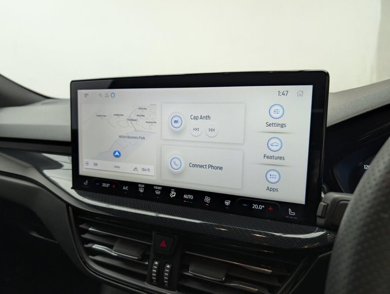 2023 Ford Focus 2.3T EcoBoost ST Hatchback 5dr Petrol Manual Euro 6 (s/s) (280 ps) REAR VIE HATCH...