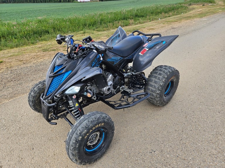Yamaha Raptor 700R low miles
