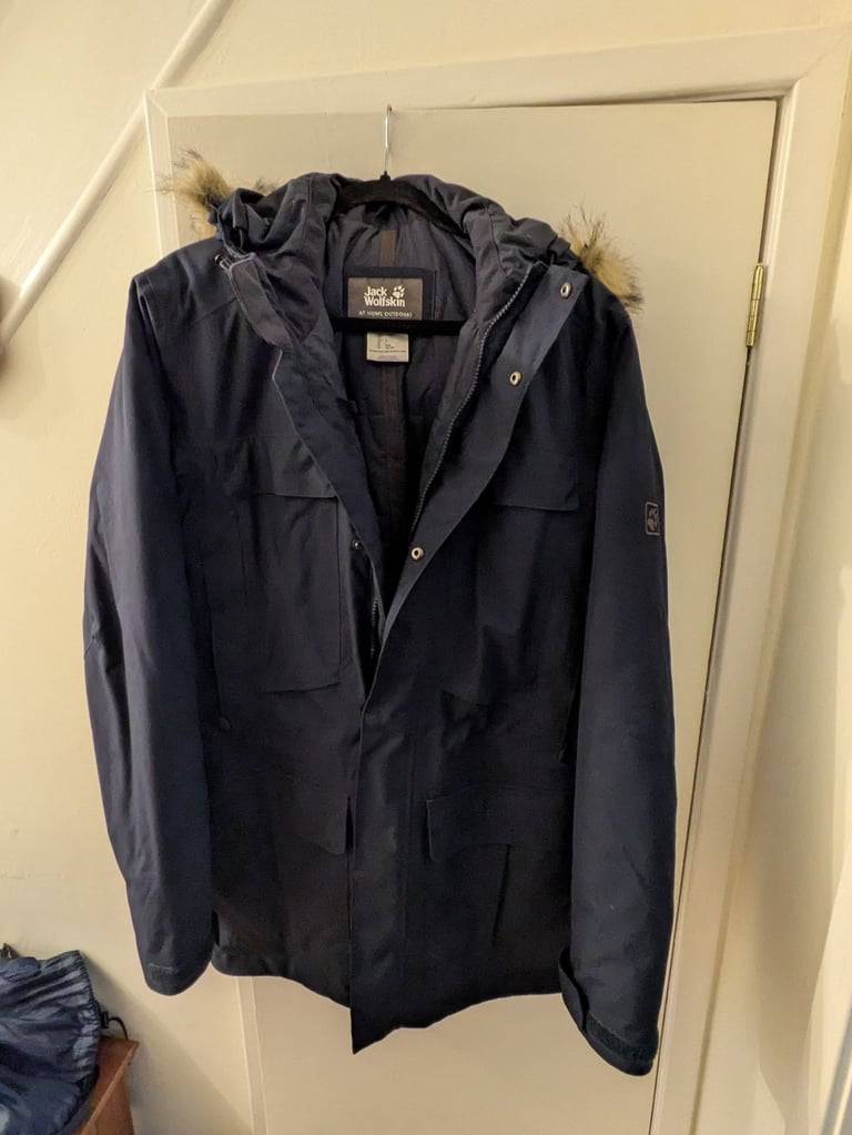 image for Jack Wolfskin parka type coat 