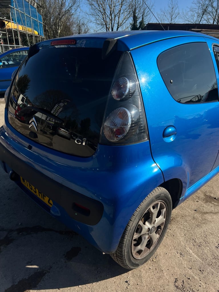 2013 Citroen C1 1.0i VTR+ Euro 5 5dr HATCHBACK Petrol Manual