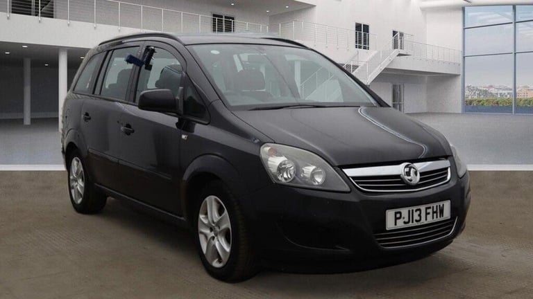 2013 Vauxhall Zafira 1.6 16V Exclusiv Euro 5 5dr MPV Petrol Manual