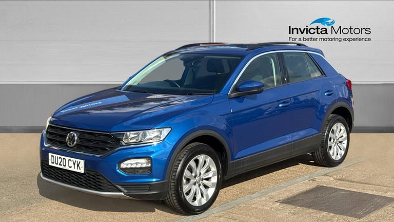 2020 Volkswagen T Roc 1.5 TSI 148hp SE Evo 5 Dr Manual with Light Pack  