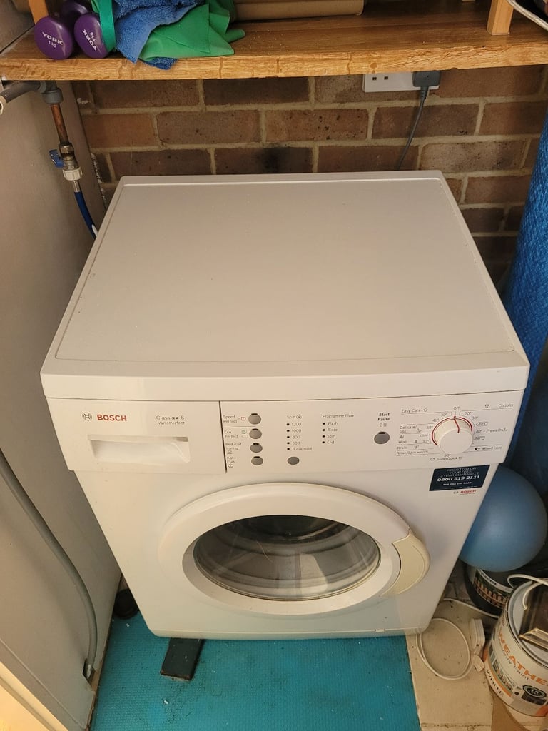 Bosch washing machine