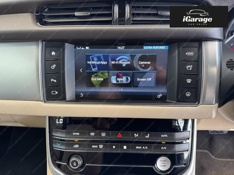 2016 Jaguar XF 2.0d Portfolio Saloon 4dr Diesel Auto Euro 6 (s/s) (180 ps) Saloon Diesel Automatic