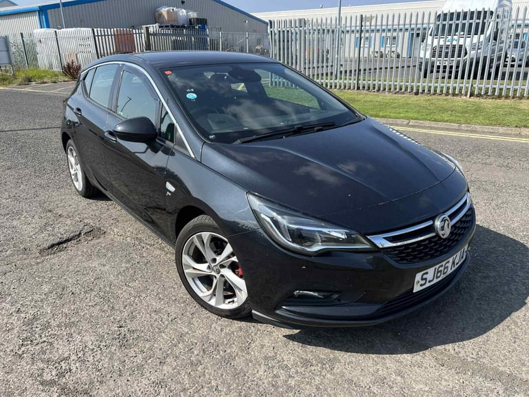 2016 Vauxhall Astra 1.6 CDTi 16V SRi 5dr HATCHBACK Diesel Manual