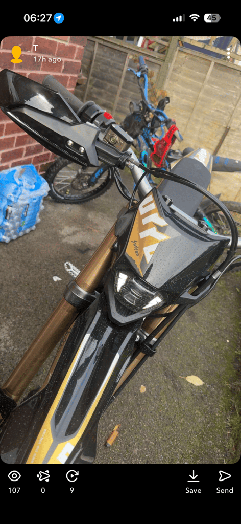 2025 Surron ultra bee 