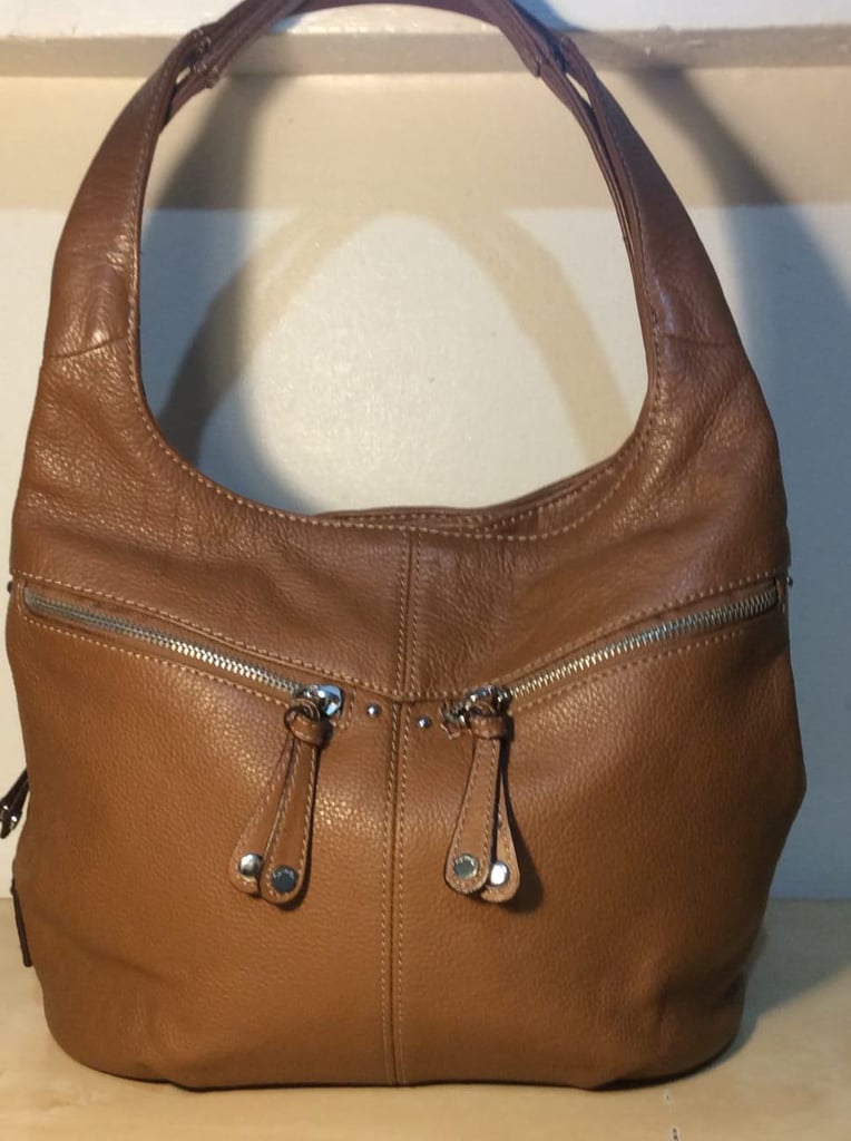 Tignenallo Brown Leather Bag RRP £50