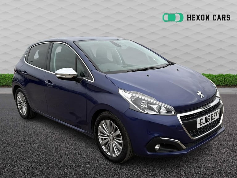 image for 2016 Peugeot 208 1.6 BlueHDi Allure Hatchback 5dr Diesel Manual Euro 6 (100 ps) Hatchback Diesel ...