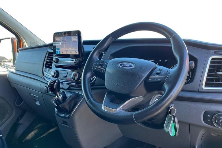 2020 Ford Transit Custom 320 Sport L1 SWB Double Cab FWD 2.0 EcoBlue 185ps Low Roof NAVIGATION, R...