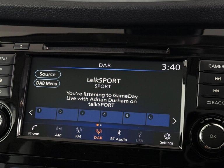 2021 Nissan Qashqai 1.3 DIG-T N-Motion Euro 6 (s/s) 5dr HATCHBACK Petrol Manual