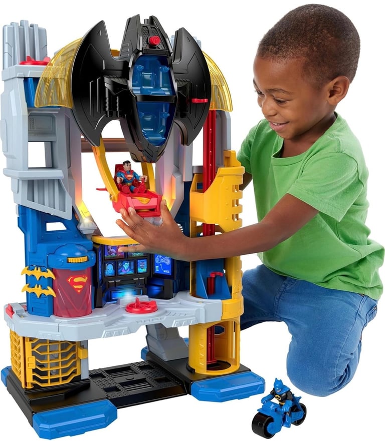 image for Imaginext DC Super Friends Batman Playset Ultimate Headquarters