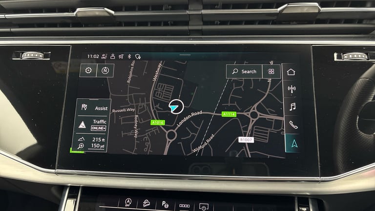 2023 Audi Q8 3.0 TFSI V6 55 S line SUV 5dr Petrol Tiptronic quattro Euro 6 (s/s) (340 ps SUV Petr...