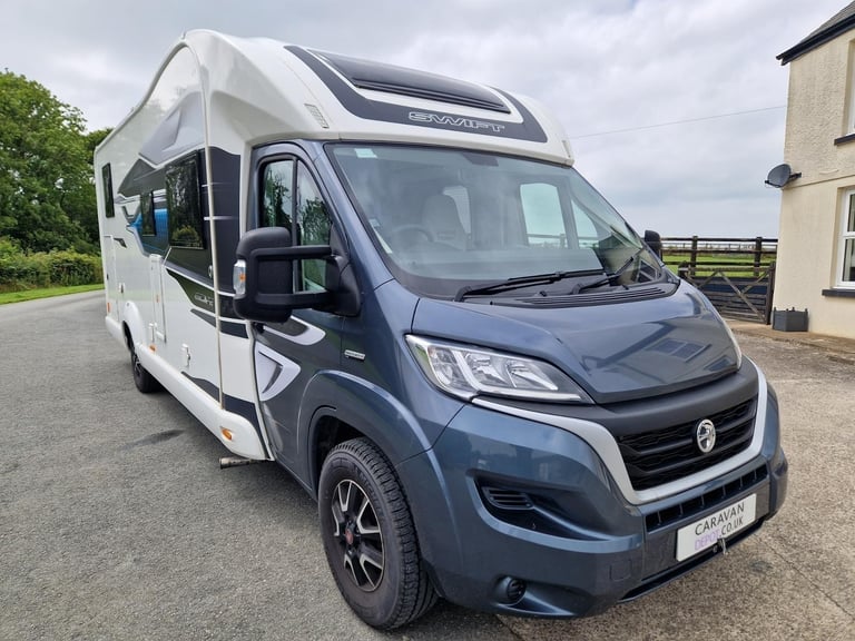 2022 SWIFT ESCAPE 684  4-BERTH - 4-BELT - 1 OWNER - EXCELLENT