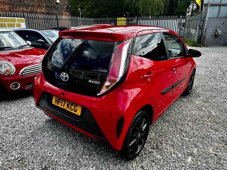 2017 Toyota AYGO 1.0 VVT-i x-style Hatchback 5dr Petrol Manual Euro 6 (68 ps) Hatchback Petrol Ma...