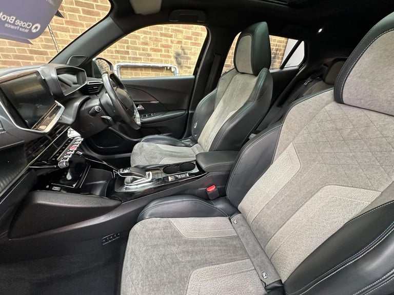 2020 Peugeot E-2008 50kWh GT Auto 5dr HATCHBACK Electric Automatic