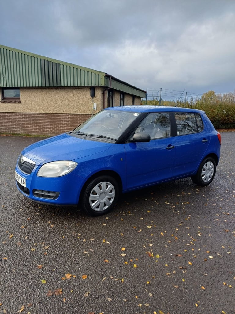 Skoda, FABIA, Hatchback, 2009, Manual, 1198 (cc), 5 doors