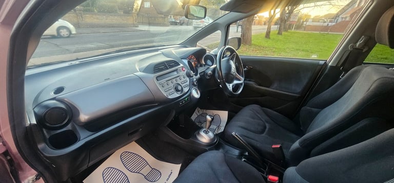 2009 Honda Jazz 1.4 i-VTEC EX 5dr i-SHIFT Auto HATCHBACK Petrol Automatic