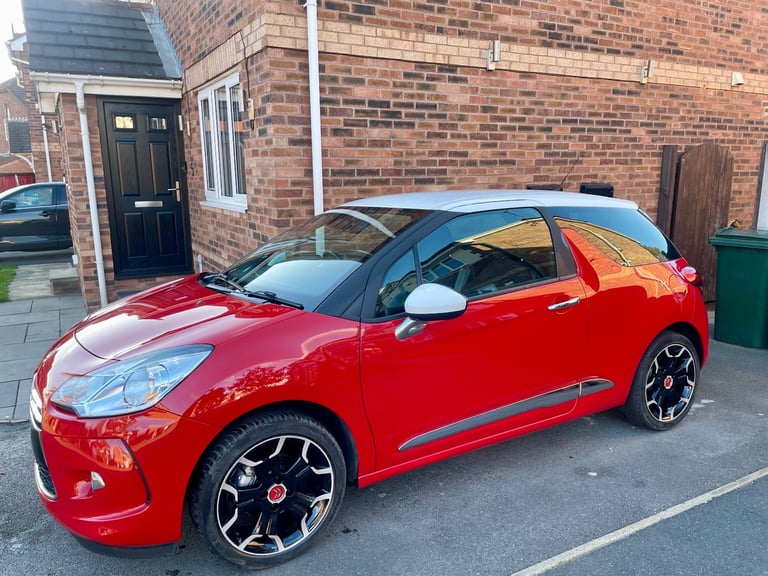 Citroen, DS3, Hatchback, 2012, Manual, 1598 (cc), 3 doors