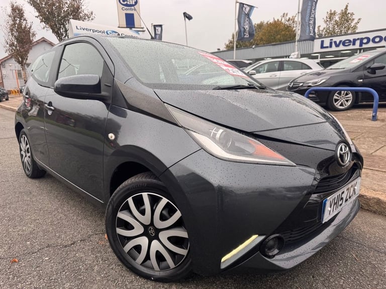 2015 Toyota AYGO 1.0 VVT-i x-play Hatchback 5dr Petrol Manual Euro 5 Euro 5 (68 ps) Hatchback Pet...