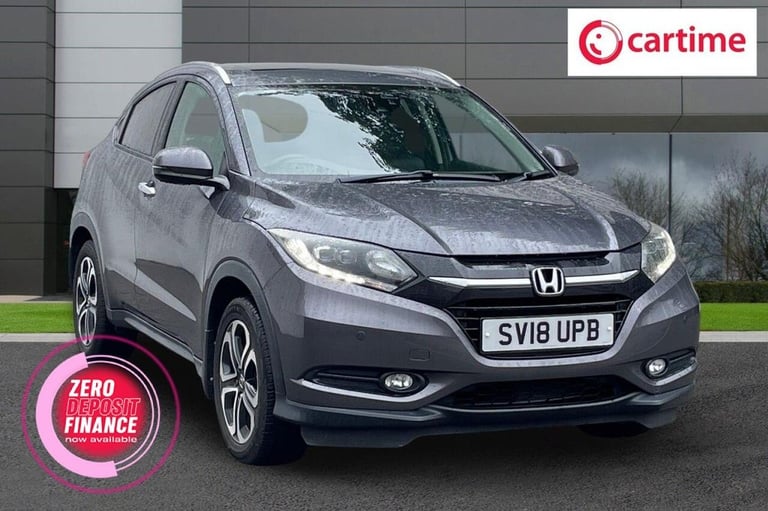 2018 18 HONDA HR-V 1.5 I-VTEC EX SUV 5DR PETROL CVT EURO 6 (S/S) (130 PS) CRUISE
