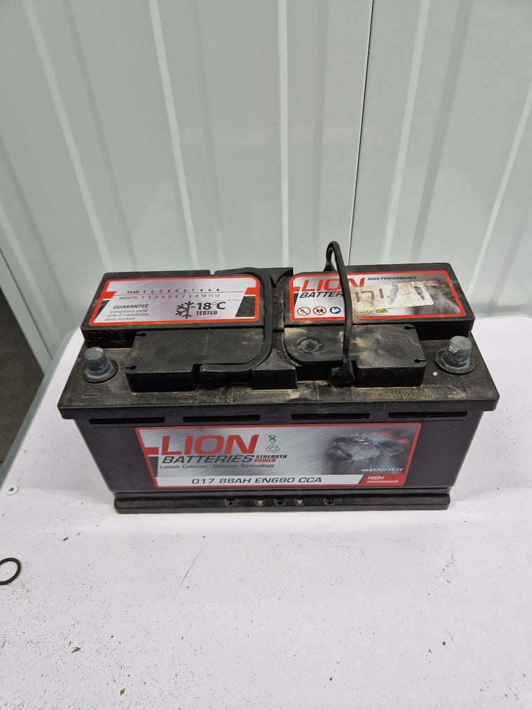 Lion Battery 017 88Ah 680Cca L353 X W175 H190 0/1 B13 | Mf58827 | Euro Car Parts£75 