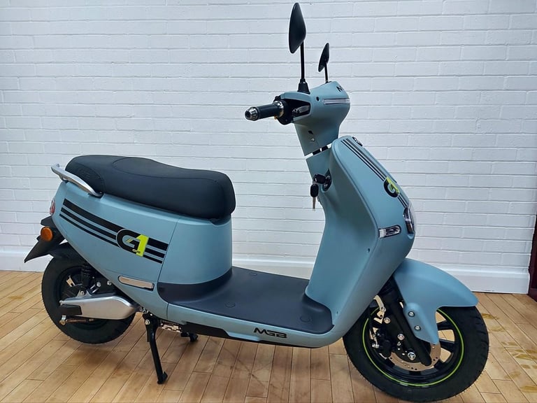 MGB G1 50cc Moped Scooter 2000W Electric Bosch Motor