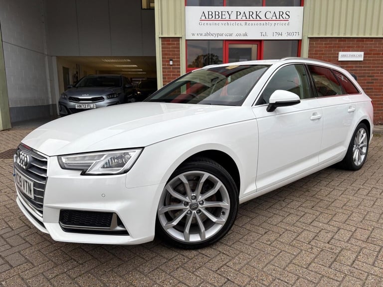 AUDI A4 AVANT 2.0 TFSI 35 Sport Euro 6 (s/s) 5dr 2019