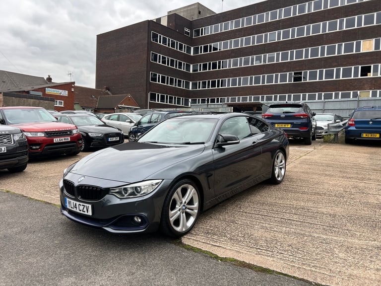 2014 BMW 4 Series 420d Sport 2dr Auto COUPE Diesel Automatic