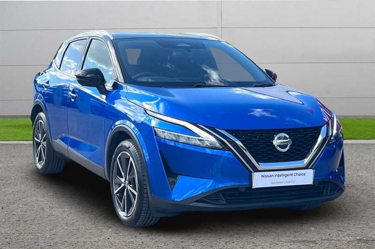 image for 2022 Nissan Qashqai 1.3 DIG-T MH 158 TEKNA 5DR XTRONIC Hatchback Petrol Automatic