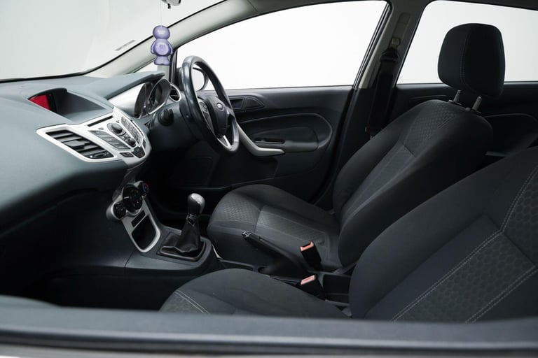 2010 Ford Fiesta 1.25 Zetec 5dr HATCHBACK Petrol Manual
