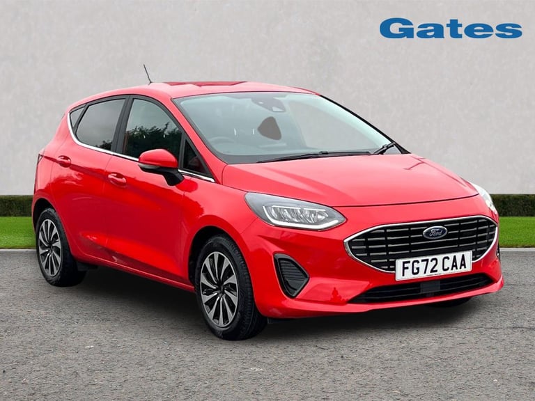 image for 2022 Ford Fiesta 5Dr Titanium 1.0 MHEV 125PS Auto Hatchback Petrol Automatic