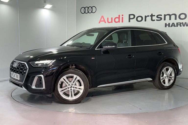 2024 Audi Q5 2.0 TFSIe 50 S line SUV 5dr Petrol Plug-in Hybrid S Tronic quattro Euro 6 ( ESTATE P...