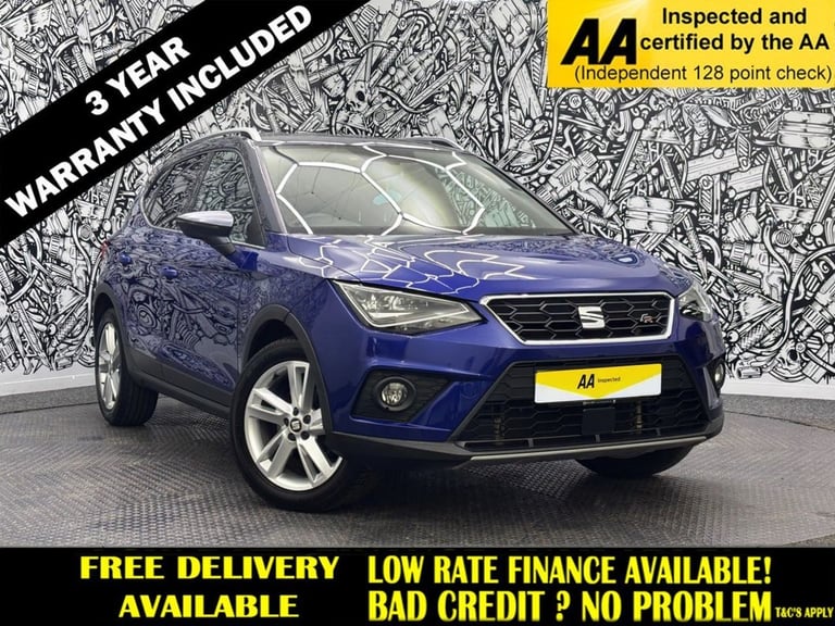 2021 SEAT Arona 1.0 TSI FR SUV 5dr Petrol Manual Euro 6 (s/s) (110 ps) HATCHBACK Petrol Manual