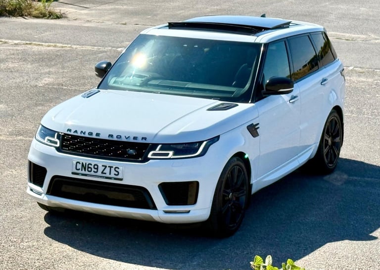 2019 Land Rover Range Rover Sport 3.0 P400 MHEV HST Auto 4WD Euro 6 (s/s) 5dr ESTATE Petrol Autom...