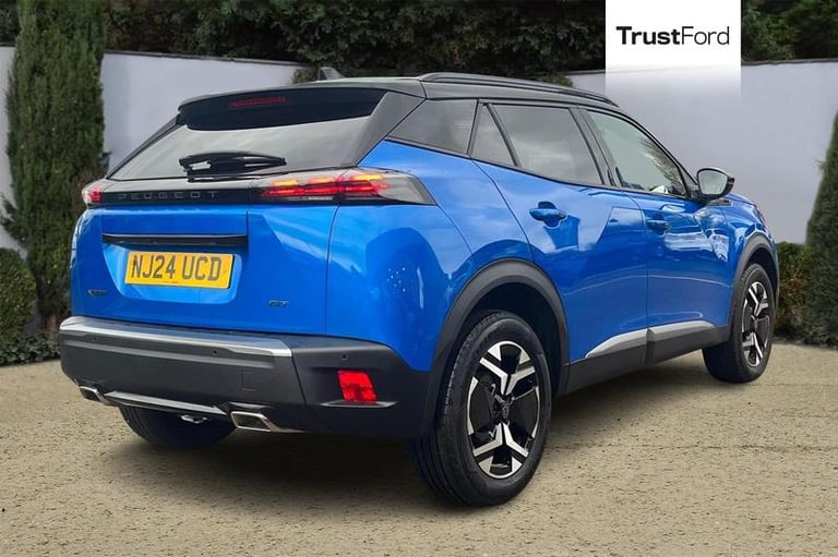 2024 Peugeot 2008 1.2 PureTech 130 GT 5dr EAT8 HATCHBACK PETROL Semi Automatic