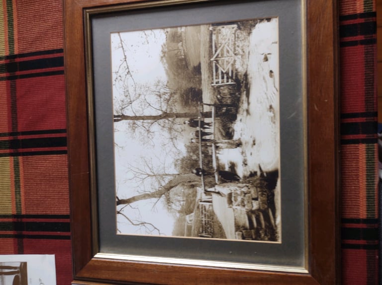 Sepia photos from Yorkshire artwork 